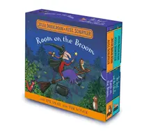 Habitación en la escoba y El caracol y la ballena Libro de mesa Estuche de regalo - Room on the Broom and The Snail and the Whale Board Book Gift Slipcase