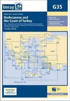 Imray Chart G35 - Dodecaneso y costa de Turquía - Imray Chart G35 - Dodecanese and the Coast of Turkey