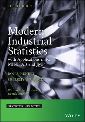 Estadística Industrial Moderna: Con aplicaciones en R, Minitab y Jmp - Modern Industrial Statistics: With Applications in R, Minitab, and Jmp