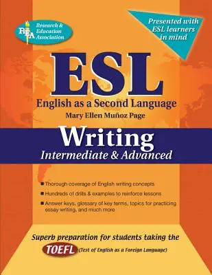 ESL Intermedio/Avanzado Escritura - ESL Intermediate/Advanced Writing