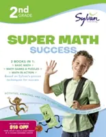 Jumbo Math Success Workbook de 2º grado: 3 libros en 1: Matemáticas básicas IC, Juegos y rompecabezas matemáticos, Matemáticas en acción; Actividades, ejercicios y consejos para ayudar a los niños a aprender. - 2nd Grade Jumbo Math Success Workbook: 3 Books in 1--Basic IC Math, Math Games and Puzzles, Math in Action; Activities, Exercises, and Tips to Help Ca