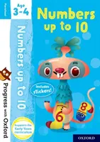 Progresa con Oxford: Números hasta 10 Edad 3-4 - Progress with Oxford: Numbers up to 10 Age 3-4