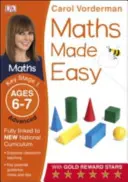 Maths Made Easy: Advanced, Edades 6-7 (Key Stage 1) - Apoya el Currículo Nacional, Cuaderno de Ejercicios de Matemáticas - Maths Made Easy: Advanced, Ages 6-7 (Key Stage 1) - Supports the National Curriculum, Maths Exercise Book