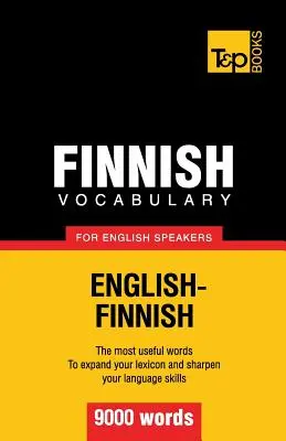 Vocabulario finlandés para angloparlantes - 9000 palabras - Finnish vocabulary for English speakers - 9000 words