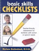 Listas de control de habilidades básicas: Evaluación fácil para el profesor de alumnos con autismo o necesidades especiales - Basic Skills Checklists: Teacher-Friendly Assessment for Students with Autism or Special Needs