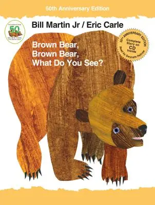 Oso Pardo, Oso Pardo, ¿Qué Ves? [Con CD de audio] - Brown Bear, Brown Bear, What Do You See? [With Audio CD]