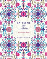 Patrones de la India: Un libro para colorear - Patterns of India: A Coloring Book