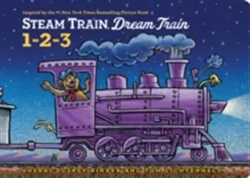 Tren de vapor, tren de los sueños 1-2-3 - Steam Train, Dream Train 1-2-3