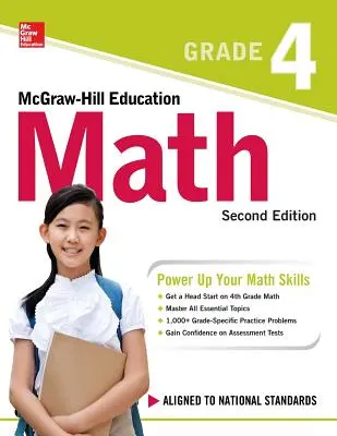 McGraw-Hill Education Math Grado 4, Segunda Edición - McGraw-Hill Education Math Grade 4, Second Edition