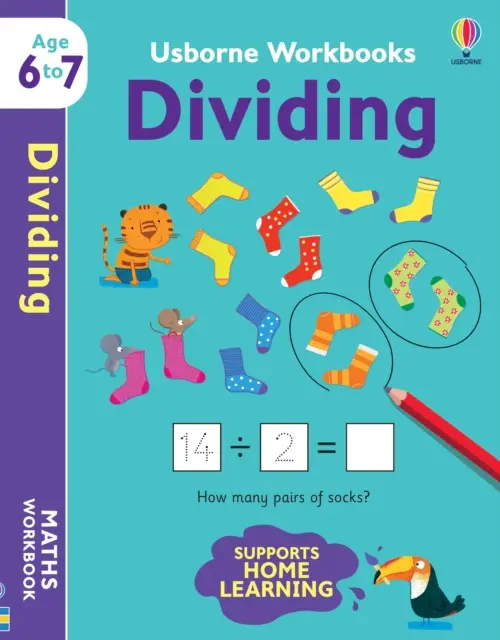 Cuadernos Usborne Dividiendo 6-7 - Usborne Workbooks Dividing 6-7