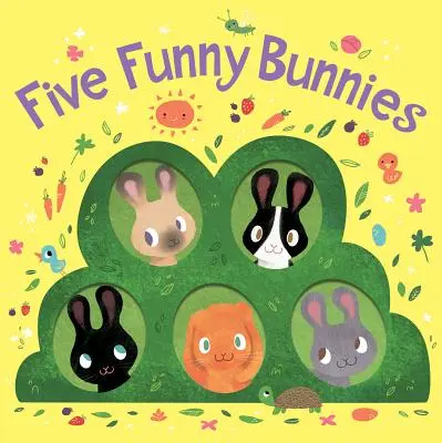 Cinco conejitos divertidos - Five Funny Bunnies