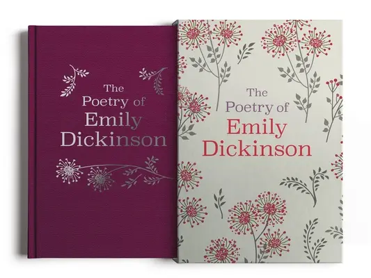 La poesía de Emily Dickinson: Edición de lujo encuadernada en seda y en estuche - The Poetry of Emily Dickinson: Deluxe Silkbound Edition in Slipcase