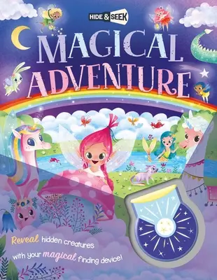 Aventura mágica: Con la Linterna Mágica para Revelar Imágenes Ocultas - Magical Adventure: With Magical Flashlight to Reveal Hidden Images