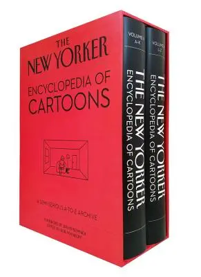 The New Yorker Encyclopedia of Cartoons: Un archivo semi-serio de la A a la Z - The New Yorker Encyclopedia of Cartoons: A Semi-Serious A-To-Z Archive