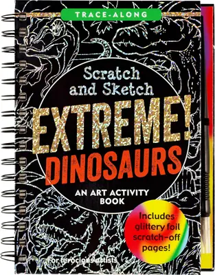 Rasca y Esboza Dinosaurios Extremos - Scratch & Sketch Extreme Dinosaurs