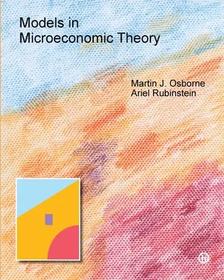Modelos de teoría microeconómica: edición «Él - Models in Microeconomic Theory: 'He' Edition