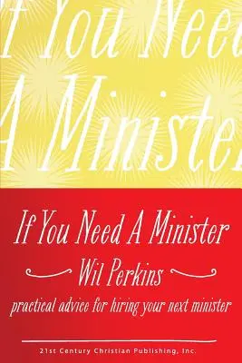 Si necesita un ministro - If You Need a Minister