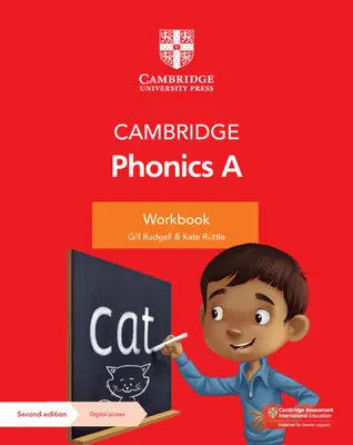 Cambridge Primary English Phonics Workbook a con Digital Access (1 Año) - Cambridge Primary English Phonics Workbook a with Digital Access (1 Year)