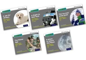 Read Write Inc. Phonics: Grey Set 7 No ficción Mixto Pack de 5 - Read Write Inc. Phonics: Grey Set 7 Non-fiction Mixed Pack of 5