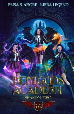 Demigods Academy Box Set - Season Two (Fantasía urbana sobrenatural para jóvenes adultos) - Demigods Academy Box Set - Season Two (Young Adult Supernatural Urban Fantasy)