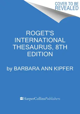 Roget's International Thesaurus, 8ª edición - Roget's International Thesaurus, 8th Edition