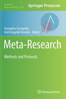 Metainvestigación: Métodos y protocolos - Meta-Research: Methods and Protocols