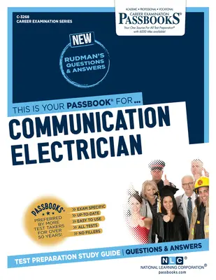 Electricista de Comunicaciones (C-3268): Passbooks Guía de Estudio - Communication Electrician (C-3268): Passbooks Study Guide