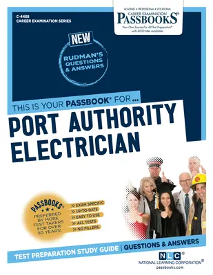 Electricista de la Autoridad Portuaria (C-4488): Guía de estudio - Port Authority Electrician (C-4488): Passbooks Study Guide