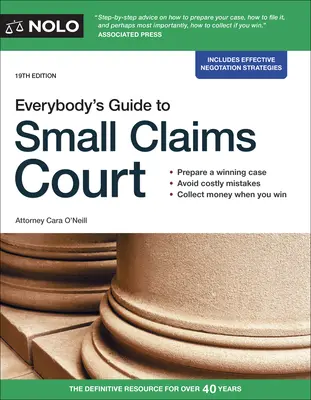 Guía para todos sobre el Juzgado de Reclamaciones de Menor Cuantía - Everybody's Guide to Small Claims Court