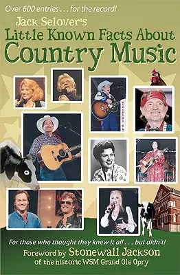 Datos poco conocidos sobre la música country - Little Known Facts about Country Music