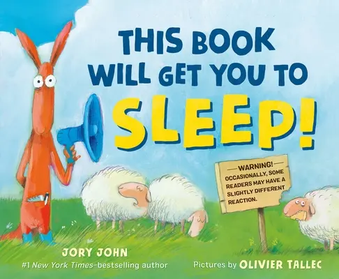 Este libro te hará dormir - This Book Will Get You to Sleep!