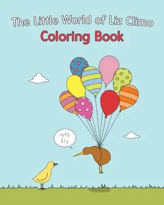 El pequeño mundo de Liz Climo Libro para colorear - The Little World of Liz Climo Coloring Book