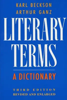 Términos literarios - Literary Terms