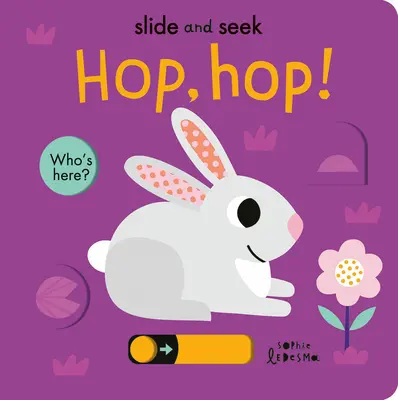 Salta, salta: desliza y busca - Hop, Hop!: Slide-And-Seek