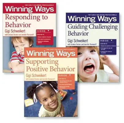 Apoyando el Comportamiento Positivo, Respondiendo al Comportamiento, Guiando el Comportamiento Desafiante [Paquete Surtido]: Winning Ways for Early Childhood Professionals [Paquete variado]. - Supporting Positive Behavior, Responding to Behavior, Guiding Challenging Behavior [Assorted Pack]: Winning Ways for Early Childhood Professionals