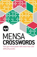 Crucigramas Mensa - Pon a prueba tu poder de palabra con más de 100 rompecabezas - Mensa Crosswords - Test your word power with more than 100 puzzles