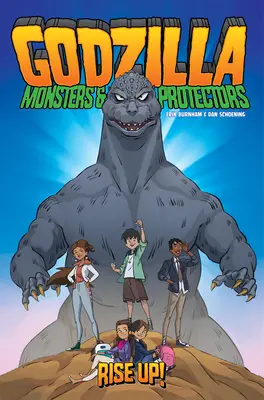 Godzilla: Monstruos y protectores - ¡Levántate! - Godzilla: Monsters & Protectors - Rise Up!