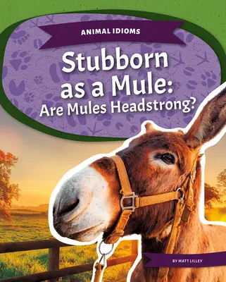 Tercos como mulas: ¿Son testarudas las mulas? - Stubborn as a Mule: Are Mules Headstrong?