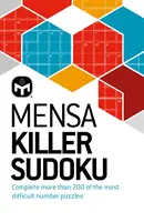 Mensa Killer Sudoku - Más de 200 de los más difíciles rompecabezas numéricos - Mensa Killer Sudoku - More than 200 of the most difficult number puzzles