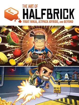 El arte de Halfbrick: Fruit Ninja, Jetpack Joyride y más allá - The Art of Halfbrick: Fruit Ninja, Jetpack Joyride and Beyond