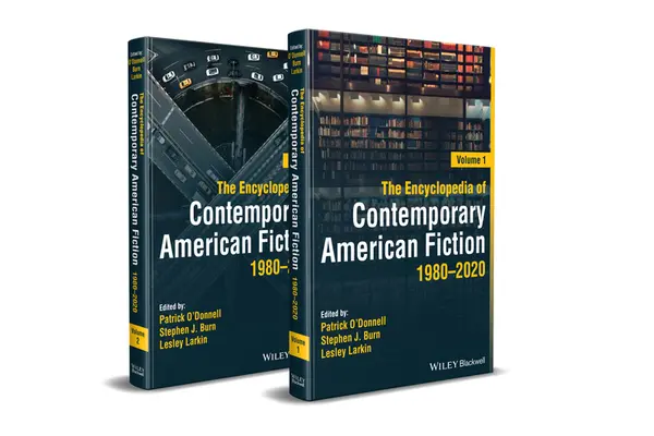 Enciclopedia de la ficción estadounidense contemporánea - Encyclopedia of Contemporary American Fiction