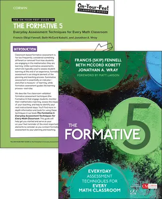 Paquete: Fennell, el libro Formativo 5 + Guía práctica del Formativo 5 - Bundle: Fennell, the Formative 5 Book + On-Your-Feet Guide to the Formative 5