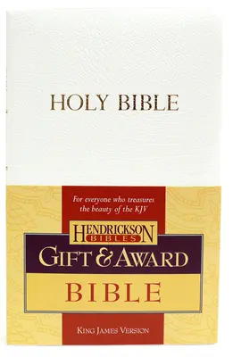 Biblia de regalo y premio-KJV - Gift & Award Bible-KJV