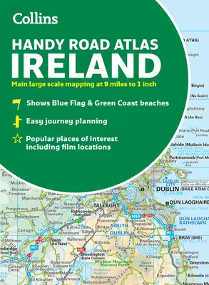 Atlas Collins de Irlanda - Collins Handy Road Atlas Ireland