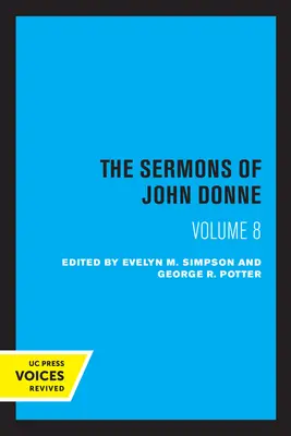 Sermones de John Donne, Tomo VIII - The Sermons of John Donne, Volume VIII