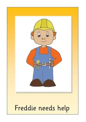 Freddie necesita ayuda - Freddie needs help