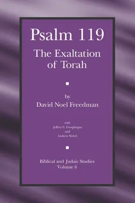 Salmo 119: La exaltación de la Torá - Psalm 119: The Exaltation of Torah