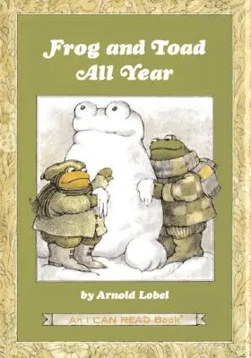 La rana y el sapo todo el año - Frog and Toad All Year