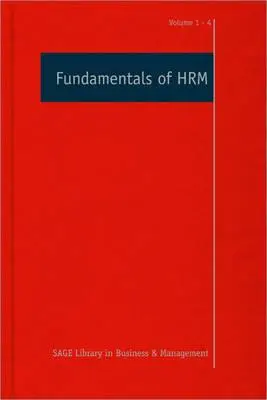 Fundamentos de rrhh - Fundamentals of Hrm