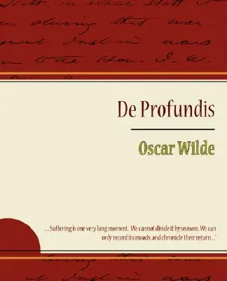 De Profundis - Oscar Wilde - de Profundis - Oscar Wilde